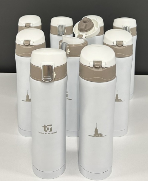 500 ml Muhafaza Kilit ve Otomatik Kapak Termos 611